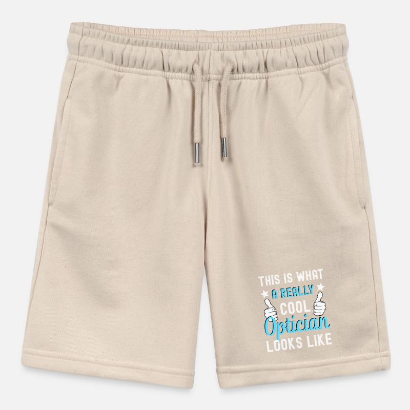 Optician Stanley/Stella MINI BOLTER Organic Teen Jogging Shorts