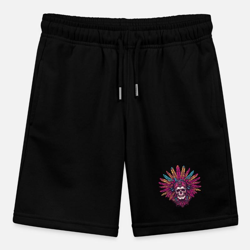 Indian Skeleton Stanley/Stella MINI BOLTER Organic Teen Jogging Shorts