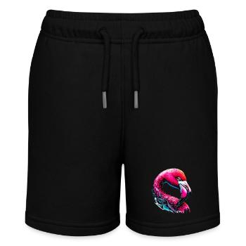 Flamant - Short bio MINI BOLTER Stanley/Stella Ado - noir - Devant