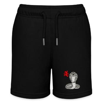 Cobra Asian - Stanley/Stella MINI BOLTER Organic Teen Jogging Shorts - black - Front