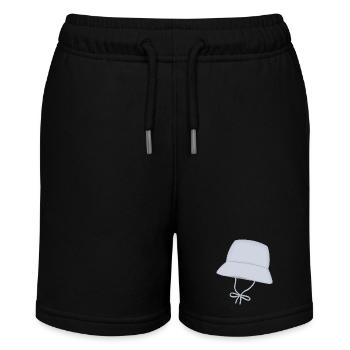 Pastel Bucket Hat with Chin Strap - Stanley/Stella MINI BOLTER Organic Teen Jogging Shorts - black - Front