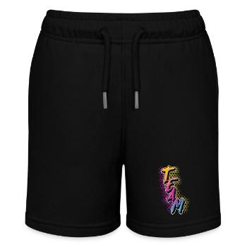 Team - Stanley/Stella MINI BOLTER Organic Teen Jogging Shorts - black - Front