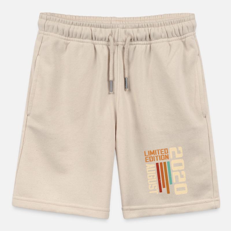August 2020 Geburtstagsgeschenk August 2020 August Stanley/Stella Teenager Bio-Joggingshorts MINI BOLTER
