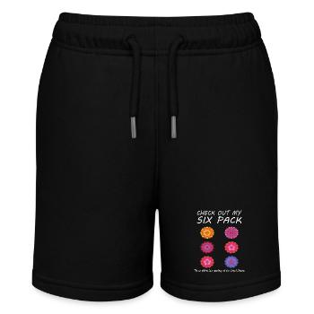 Flower Six-Pack - Short bio MINI BOLTER Stanley/Stella Ado - noir - Devant