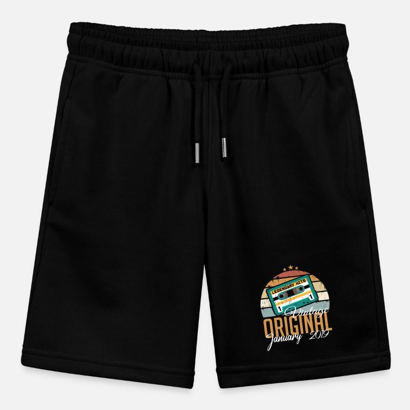 Die Legenden wurden im Januar 2019 geboren Geschen Stanley/Stella Teenager Bio-Joggingshorts MINI BOLTER