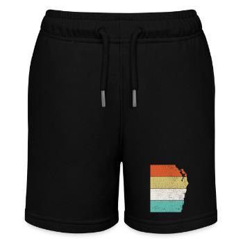 Escalade Bloc Grimpeur Cadeau - Short bio MINI BOLTER Stanley/Stella Ado - noir - Devant