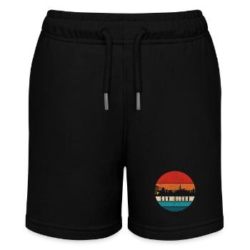 San Diego Californie Vintage Souvenir - Short bio MINI BOLTER Stanley/Stella Ado - noir - Devant