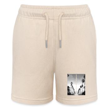 San Diego Californie Vintage Souvenir - Short bio MINI BOLTER Stanley/Stella Ado - écru doux - Devant