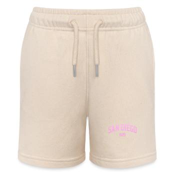 San Diego Californie Vintage Souvenir - Short bio MINI BOLTER Stanley/Stella Ado - écru doux - Devant