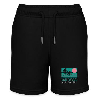 San Diego Californie Vintage Souvenir - Short bio MINI BOLTER Stanley/Stella Ado - noir - Devant