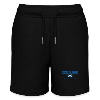 Ecosse drapeau écossais UK Vintage - Short bio MINI BOLTER Stanley/Stella Ado - noir - Devant