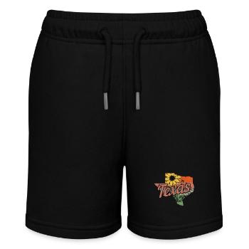 Texas - Stanley/Stella MINI BOLTER Organic Teen Jogging Shorts - black - Front