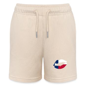 Texas - Stanley/Stella MINI BOLTER Organic Teen Jogging Shorts - soft Ecru - Front