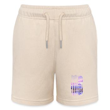 Oregon - Stanley/Stella Teenager Bio-Joggingshorts MINI BOLTER - Natur - Vorne