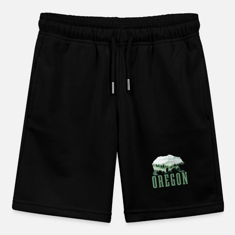 Oregon Stanley/Stella Teenager Bio-Joggingshorts MINI BOLTER