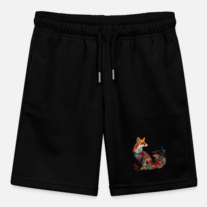 Fuchs Stanley/Stella Teenager Bio-Joggingshorts MINI BOLTER