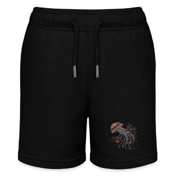 Cadeau de méduse - Short bio MINI BOLTER Stanley/Stella Ado - noir - Devant