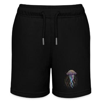 Cadeau de méduse - Short bio MINI BOLTER Stanley/Stella Ado - noir - Devant