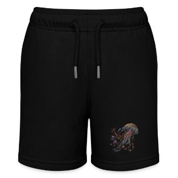 Cadeau de méduse - Short bio MINI BOLTER Stanley/Stella Ado - noir - Devant