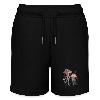 Cadeau de méduse - Short bio MINI BOLTER Stanley/Stella Ado - noir - Devant