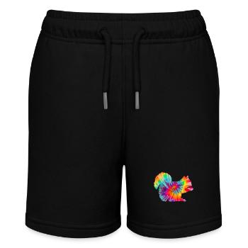 Écureuil - Short bio MINI BOLTER Stanley/Stella Ado - noir - Devant