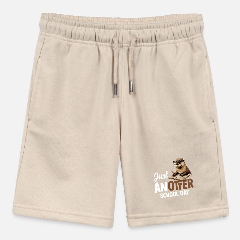 Otter Funny Gift Stanley/Stella MINI BOLTER Organic Teen Jogging Shorts