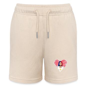 Philippinen Filipina Flagge Dalagang I Geschenk - Stanley/Stella Teenager Bio-Joggingshorts MINI BOLTER - Natur - Vorne