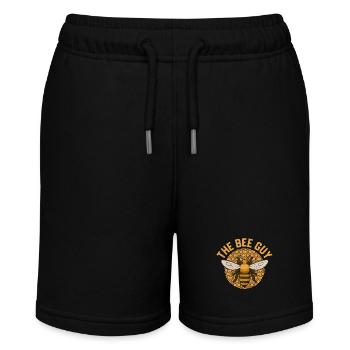 The Bee Guy Beekeeping Apiarist Beekeeper - Stanley/Stella MINI BOLTER Organic Teen Jogging Shorts - black - Front