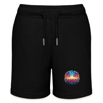 Festival Party - Stanley/Stella MINI BOLTER Organic Teen Jogging Shorts - black - Front