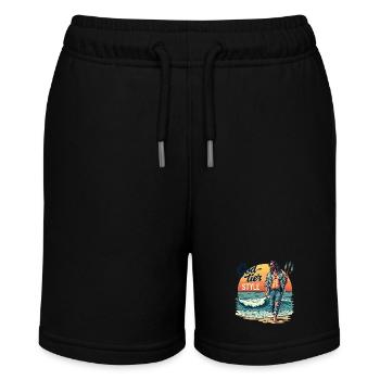 Style de niveau divin - Hipster Poséidon - Short bio MINI BOLTER Stanley/Stella Ado - noir - Devant