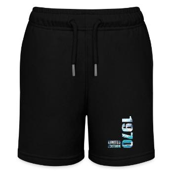 1970 Idée d’anniversaire de T-shirt en édition limitée - Short bio MINI BOLTER Stanley/Stella Ado - noir - Devant