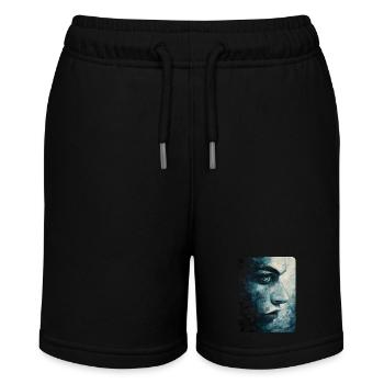 L’aspect clair - Short bio MINI BOLTER Stanley/Stella Ado - noir - Devant
