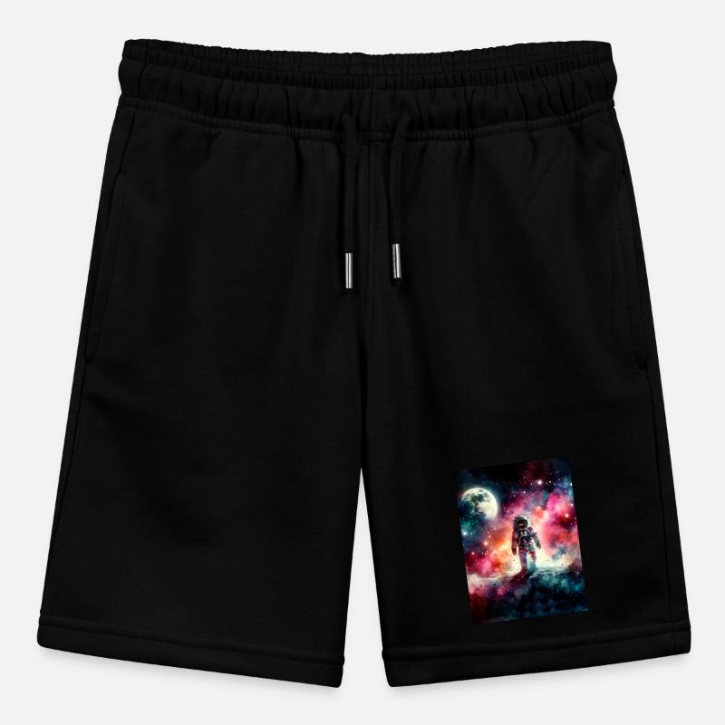 Moonwalk Stanley/Stella MINI BOLTER Organic Teen Jogging Shorts