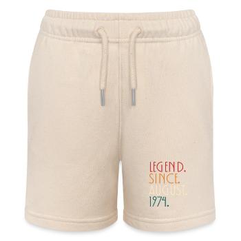 Légende depuis Aout 1974 - Minimalist - Short bio MINI BOLTER Stanley/Stella Ado - écru doux - Devant
