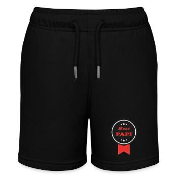 BEST PAPI - Stanley/Stella MINI BOLTER Organic Teen Jogging Shorts - black - Front