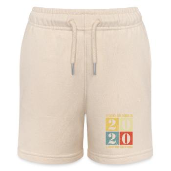 Original Kalender 2020 Vintage Geburtstag Rec - Stanley/Stella Teenager Bio-Joggingshorts MINI BOLTER - Natur - Vorne