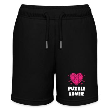 Amateur de puzzles - Short bio MINI BOLTER Stanley/Stella Ado - noir - Devant