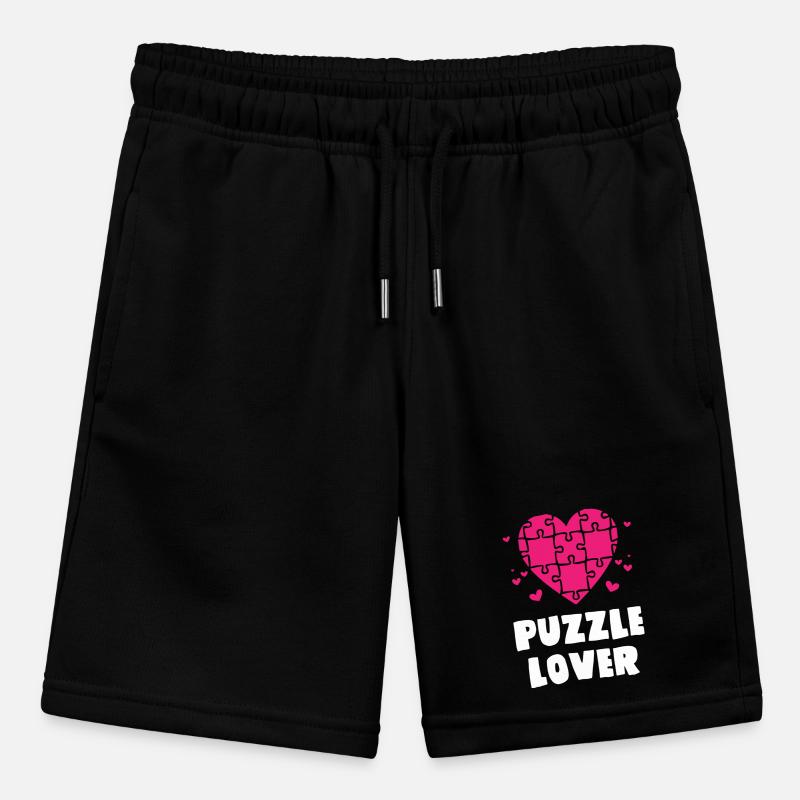 Puzzle Lover Stanley/Stella MINI BOLTER Organic Teen Jogging Shorts