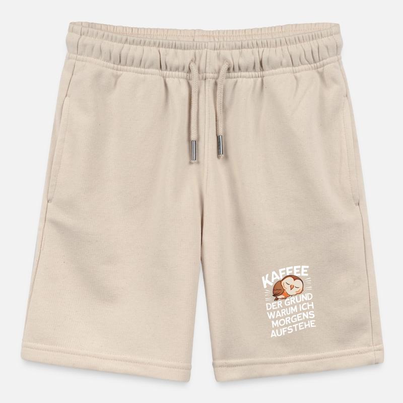 Nachteule Eule Eulen Vogel Stanley/Stella Teenager Bio-Joggingshorts MINI BOLTER