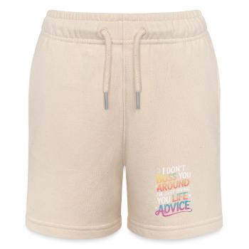 Sister Sibling Family - Stanley/Stella MINI BOLTER Organic Teen Jogging Shorts - soft Ecru - Front