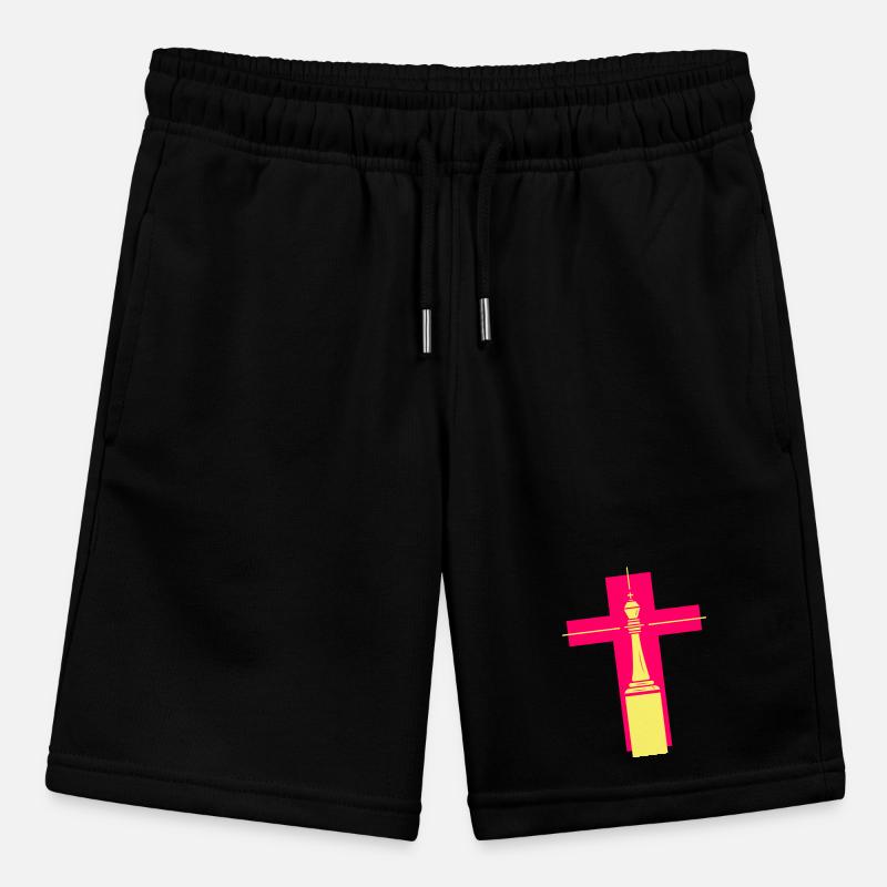 chess checkmate chess player chess tournament king Stanley/Stella MINI BOLTER Organic Teen Jogging Shorts