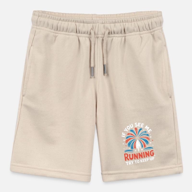 Pyrotechnics Fireworks Pyrotechnics Stanley/Stella MINI BOLTER Organic Teen Jogging Shorts