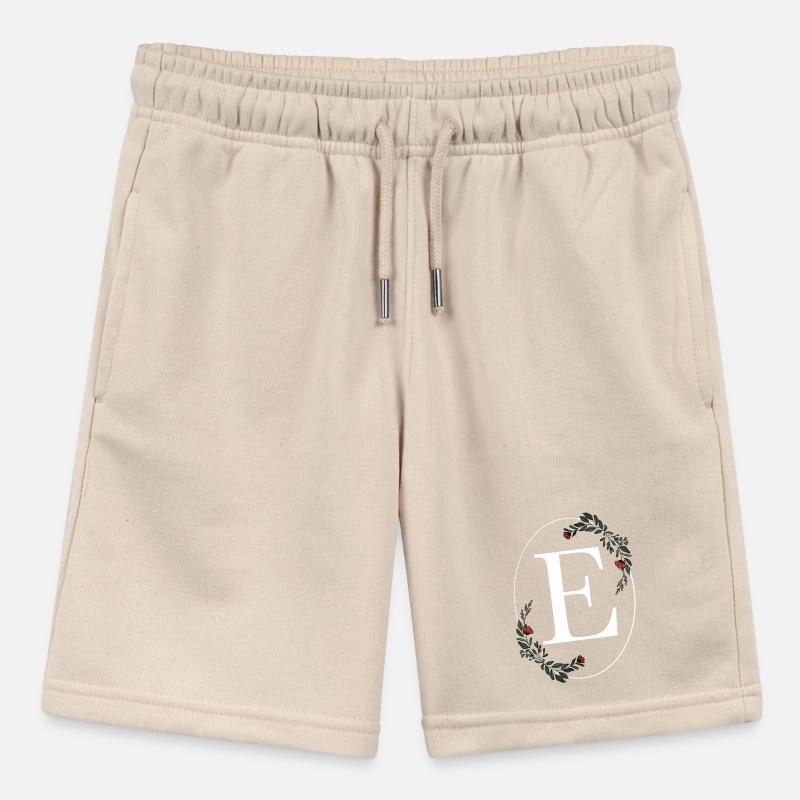 Buchstabe E Stanley/Stella Teenager Bio-Joggingshorts MINI BOLTER