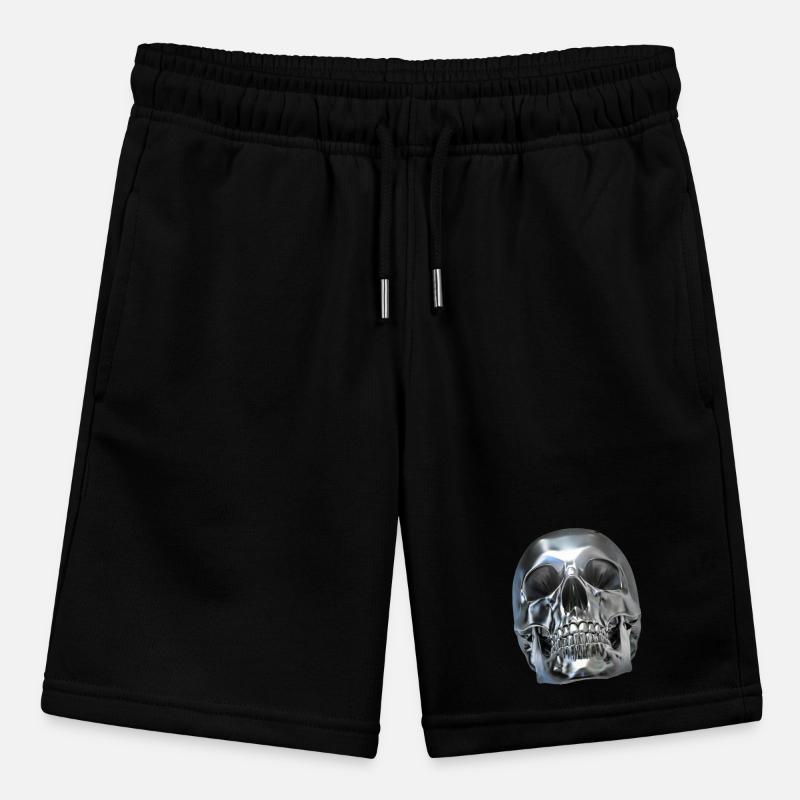 Platinum Skull Stanley/Stella MINI BOLTER Organic Teen Jogging Shorts