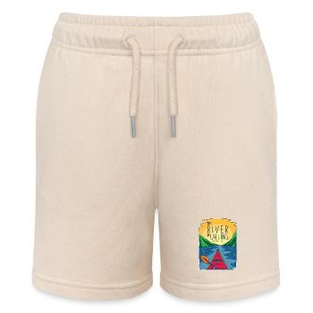 kayak - Stanley/Stella MINI BOLTER Organic Teen Jogging Shorts - soft Ecru - Front