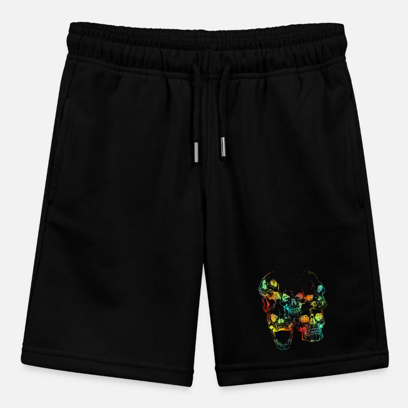 Skulls Stanley/Stella Teenager Bio-Joggingshorts MINI BOLTER