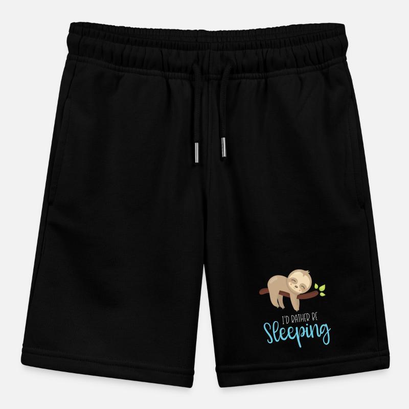I’d Rather Be Sleeping Stanley/Stella MINI BOLTER Organic Teen Jogging Shorts