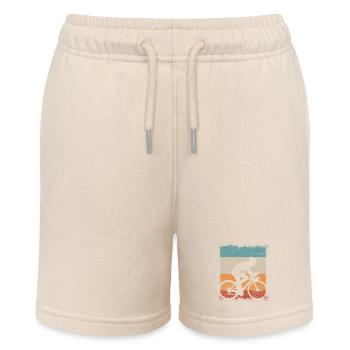 Cycling / Fahrrad / Rennrad - Stanley/Stella Teenager Bio-Joggingshorts MINI BOLTER - Natur - Vorne