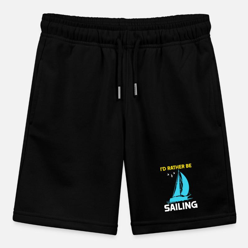 I'd rather be Sailing Stanley/Stella Teenager Bio-Joggingshorts MINI BOLTER