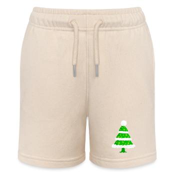 Sapin de Noël - Short bio MINI BOLTER Stanley/Stella Ado - écru doux - Devant